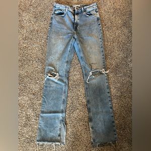Zara jeans, worn once